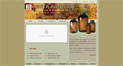 Desktop Screenshot of adityaagencies.com